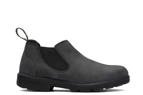 Blundstone #2035 Rustic Black Shock Absorbing Remote Hiking Slip Resistant Mountain Hike