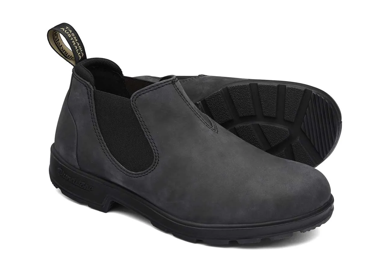 Blundstone #2035 Rustic Black Slip Resistant Outdoor Explorer Protective Layer