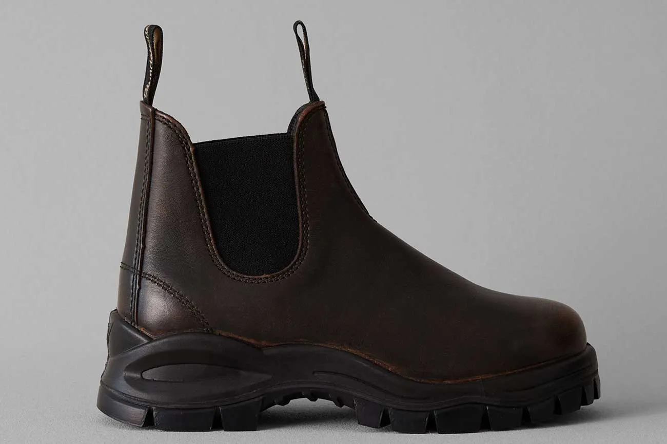 Blundstone #2434 Vintage Brown Weatherproof Seam Sealing