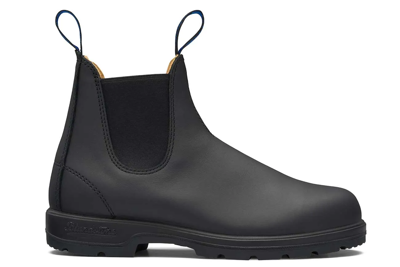 Blundstone #566 Black Square Toe