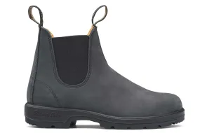 Blundstone #587 Rustic Black Anti Odor Stylish Explorer