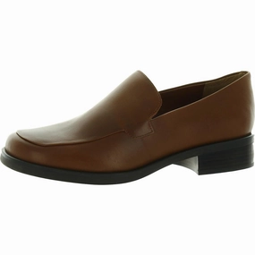 Wide Sole Bocca Womens Solid Slip On Loafers