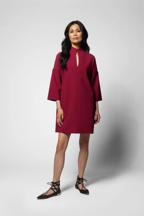 Cool Finish Uma Mini Tunic - Mulberry