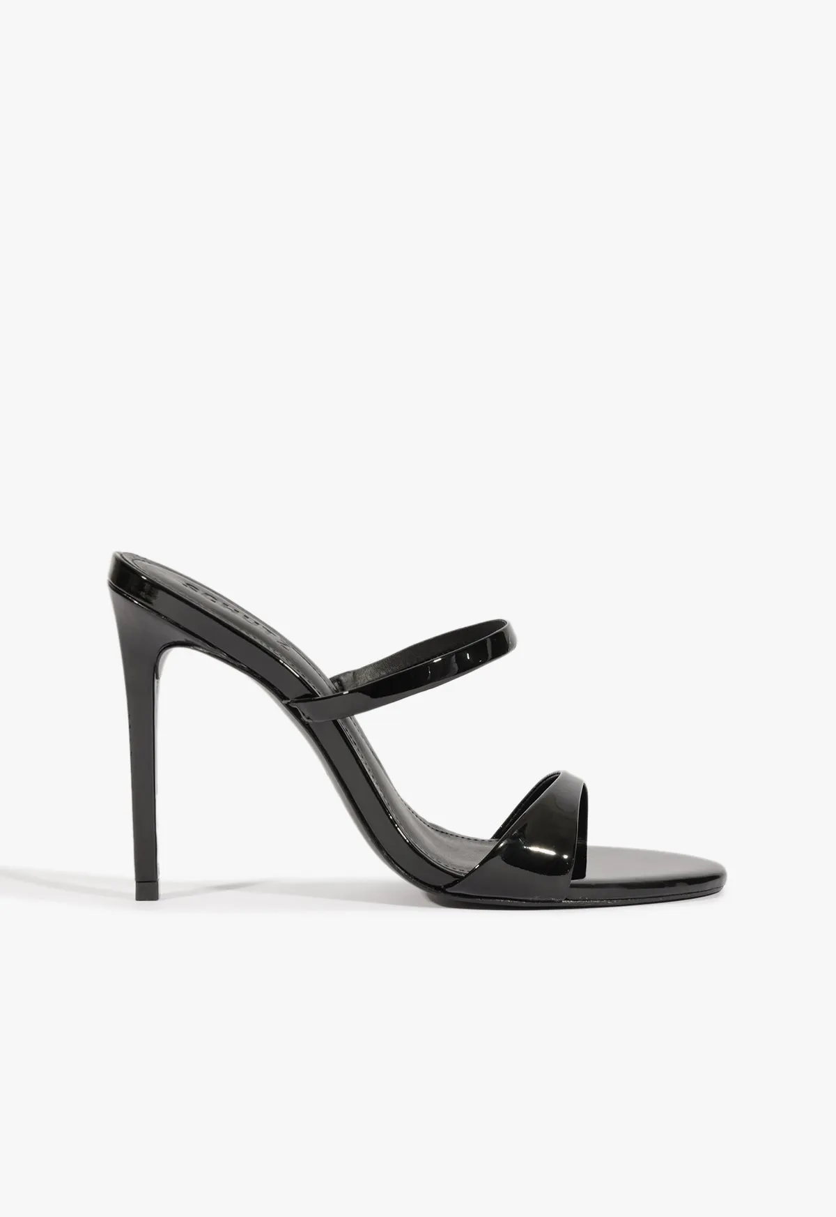 Jessica Mule Patent Sandal Luxe Sandals