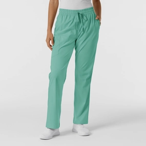 Tailored Wear Boundless Women's Bootcut Scrub Pant - Turquoise