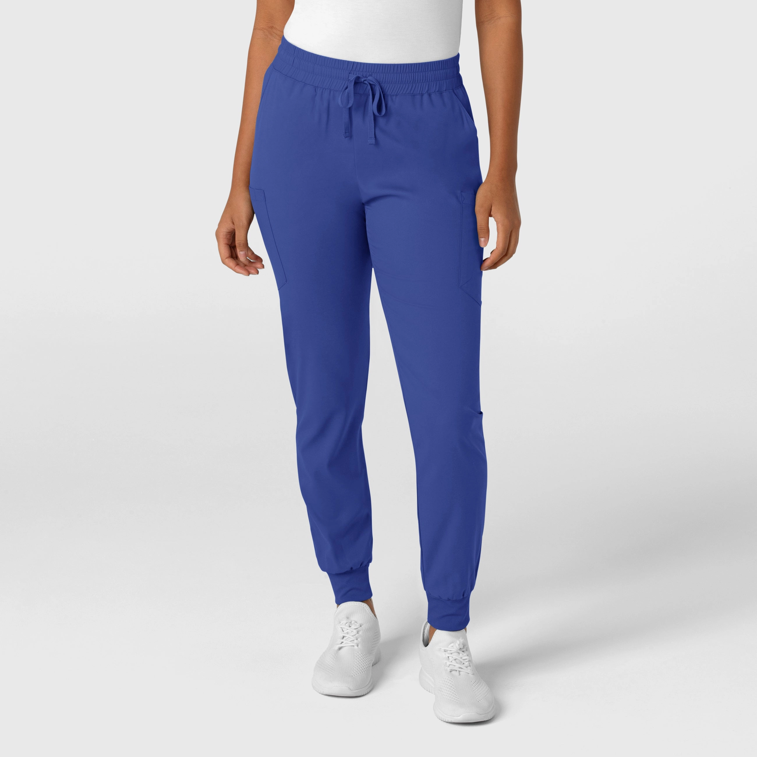 NonBindingWaistline Boundless Women's Jogger Scrub Pant - Galaxy Blue