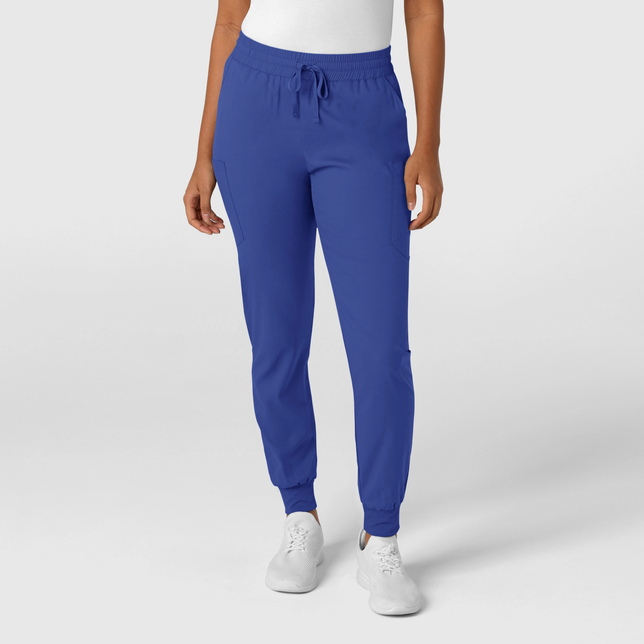 Boundless Women's Jogger Scrub Pant - Galaxy Blue MultiPocketDesign
