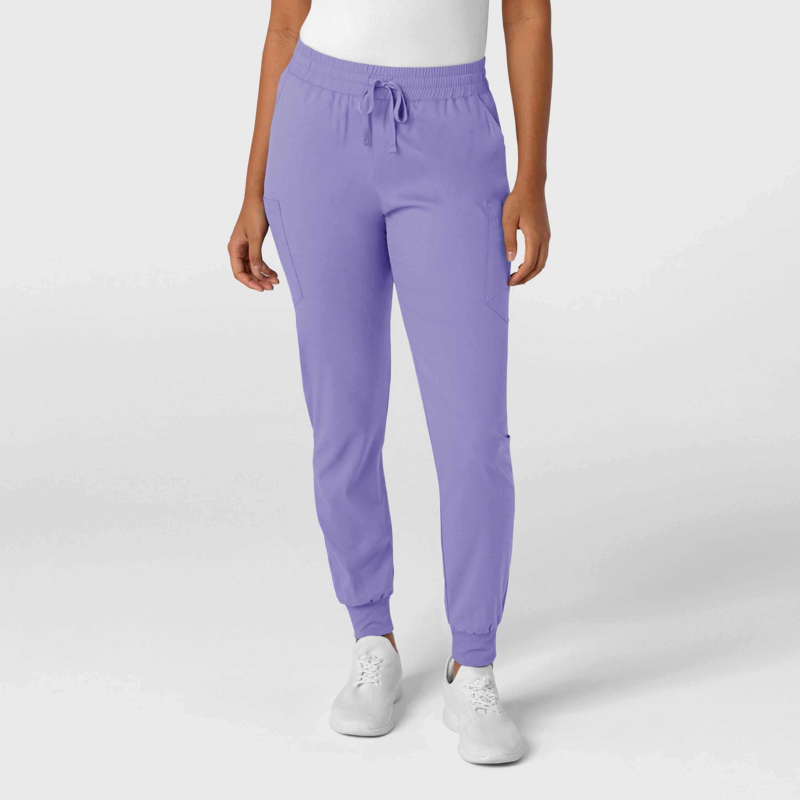 Flexible Durability Casual Performance Boundless Women's Jogger Scrub Pant - Iris Purple