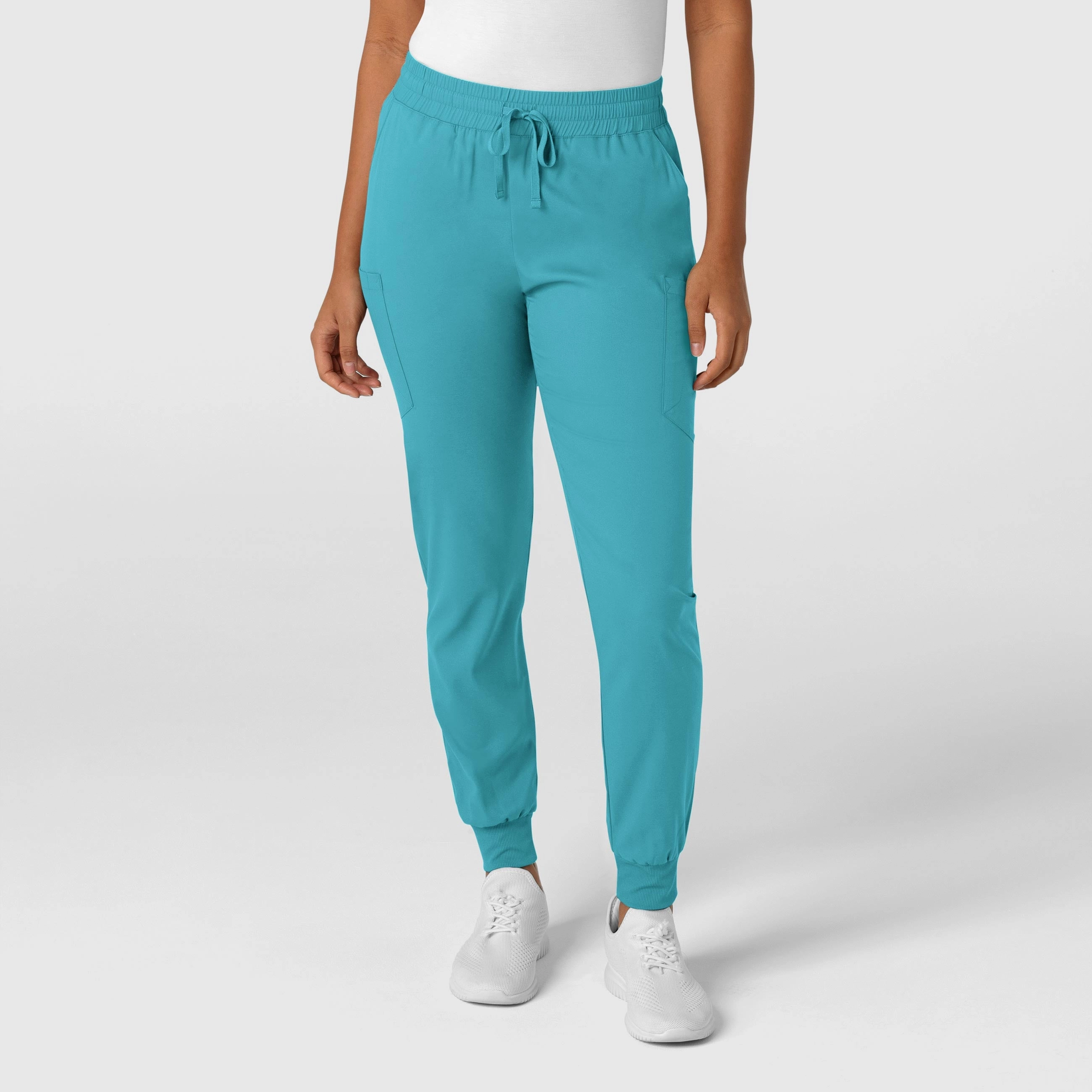 Smart Layer Clean Lines Boundless Women's Jogger Scrub Pant - Teal