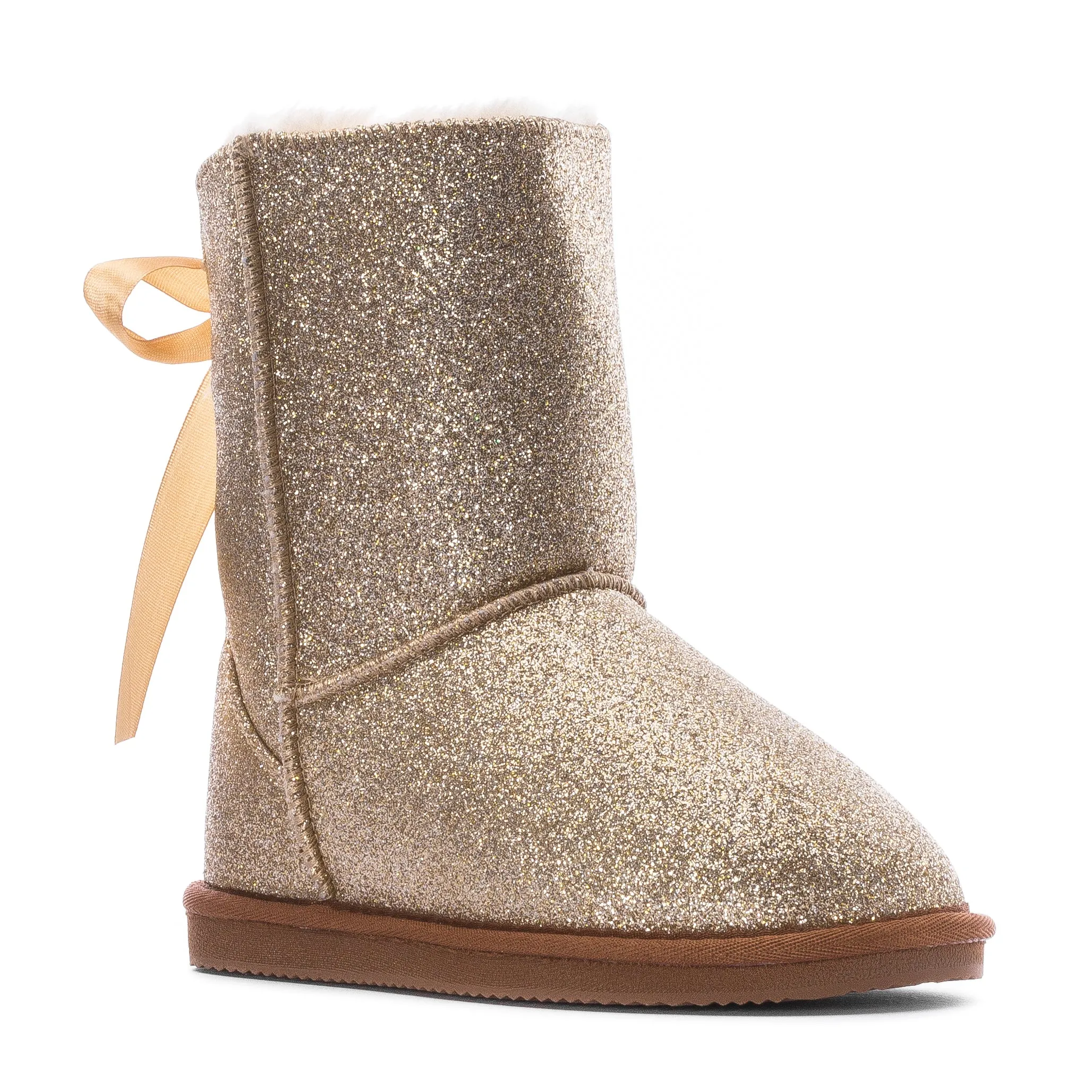 Shock Absorbing Weather Resistant User Grippy Outsole Functional Minimalist Bowyn Boot - Kids