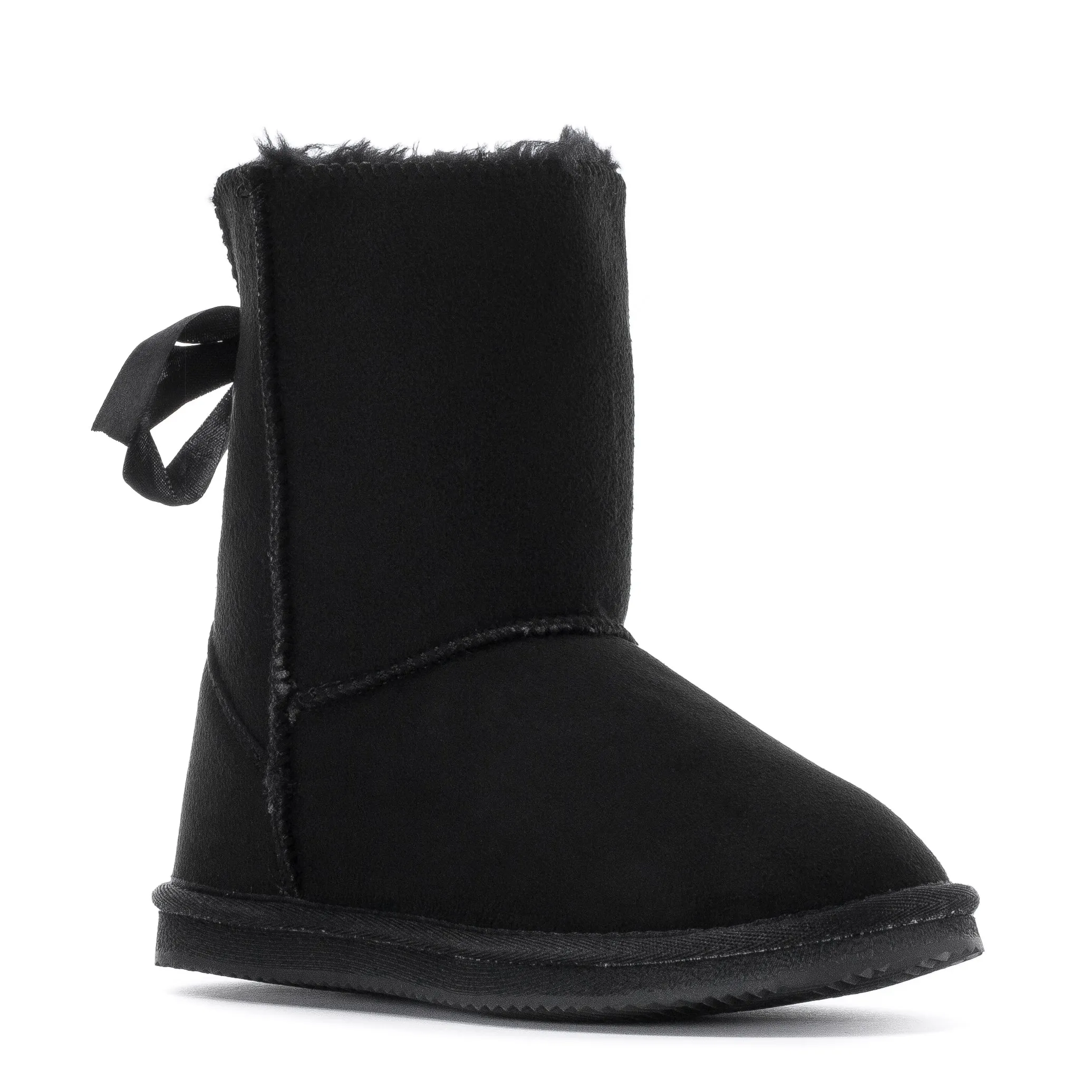 Metallic Edge Ergonomic Footbed Bowyn Boot - Kids