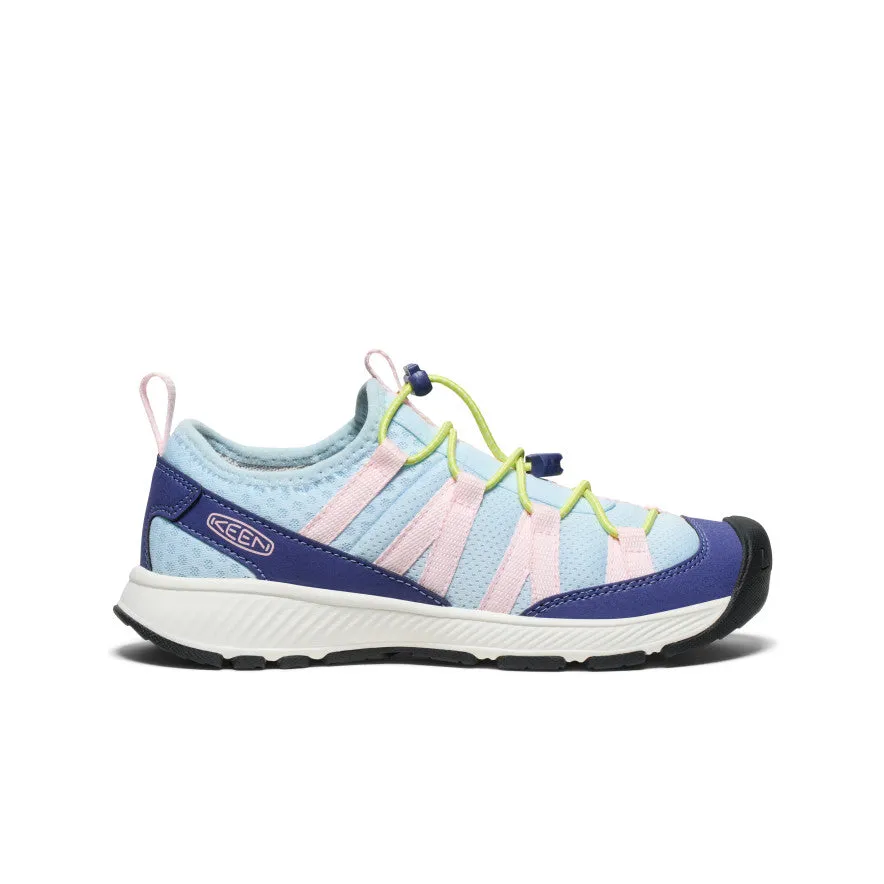Big Kids' Motozoa Sneaker  |  Skipper Blue/Giggle Pink Power Stride
