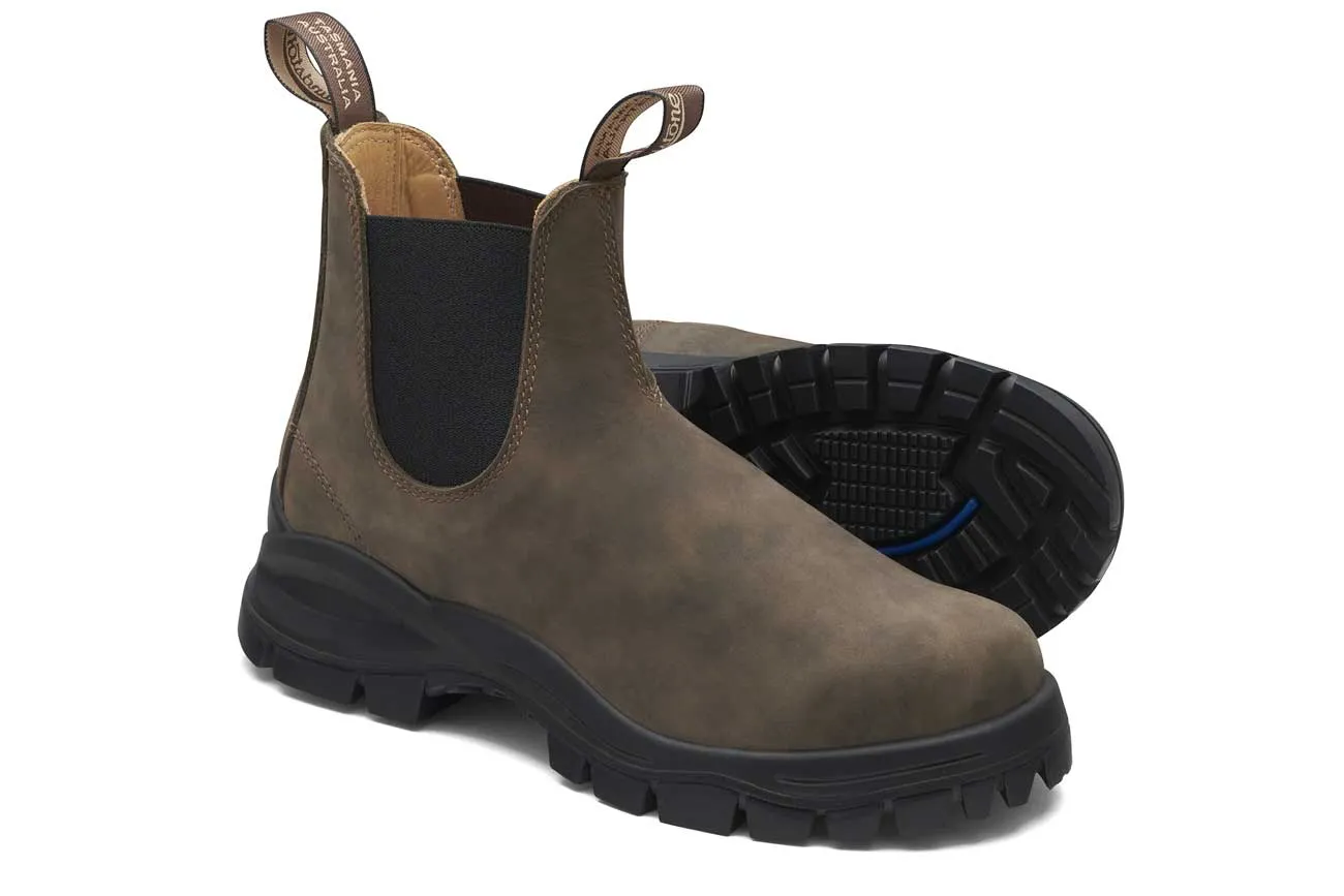 Blundstone #2239 Rustic Brown Dynamic Flex Zones Freelancer