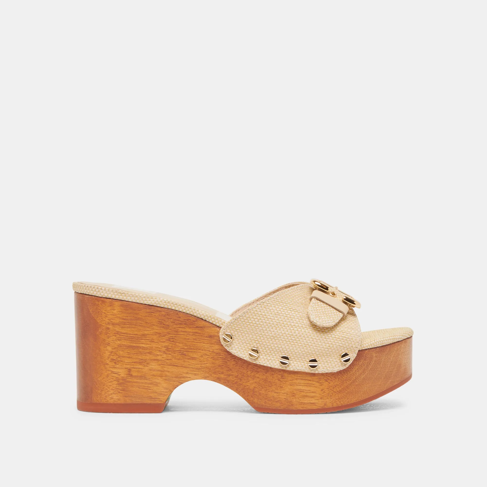 Heels for Spring YALAH HEELS LT NATURAL RAFFIA