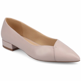 Point Toe Journee Women's Carmin Medium and Wide Width Dress Flats