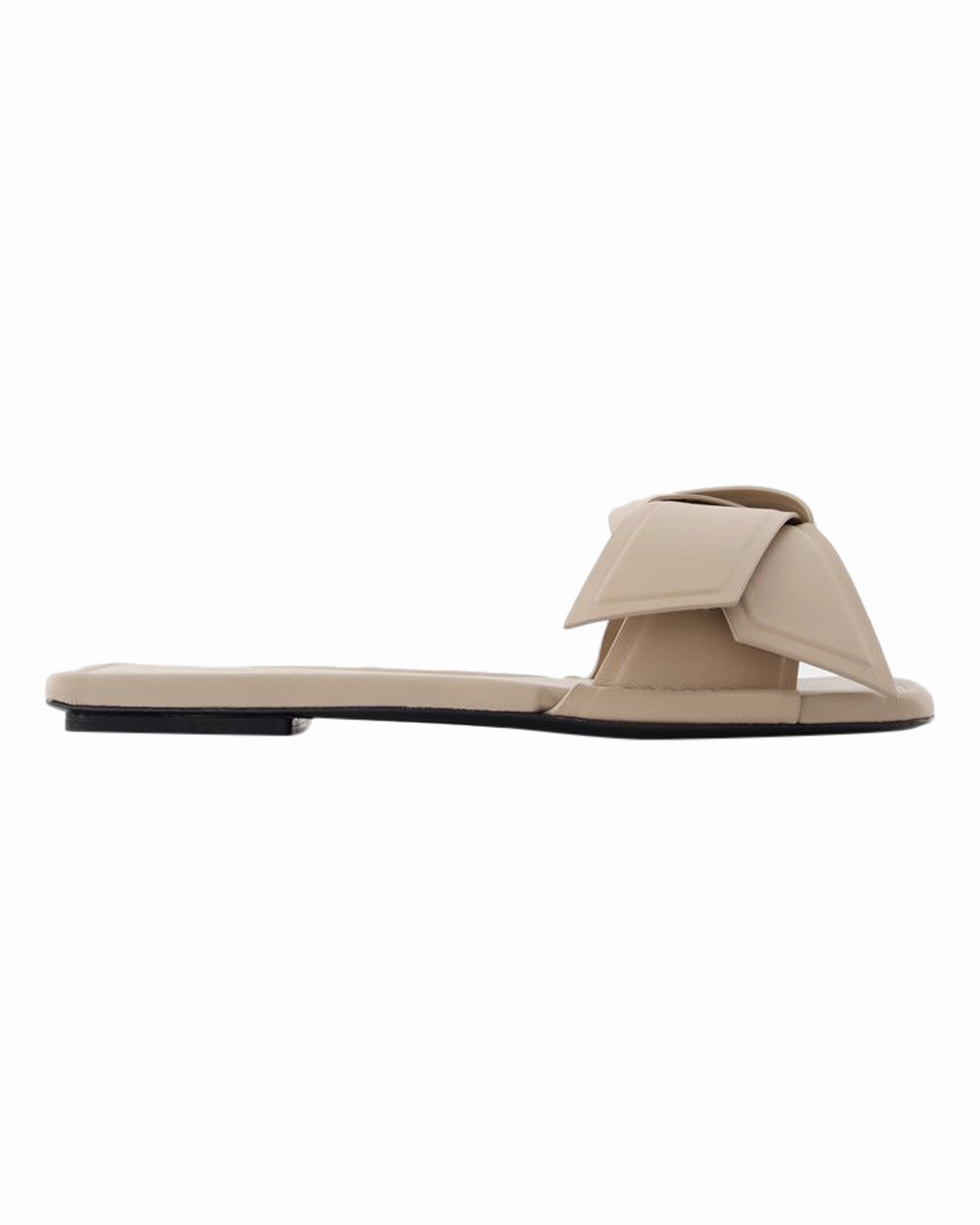Breathable mesh Comfortable Design Musubi Sandals - Acne Studios - Leather - Beige