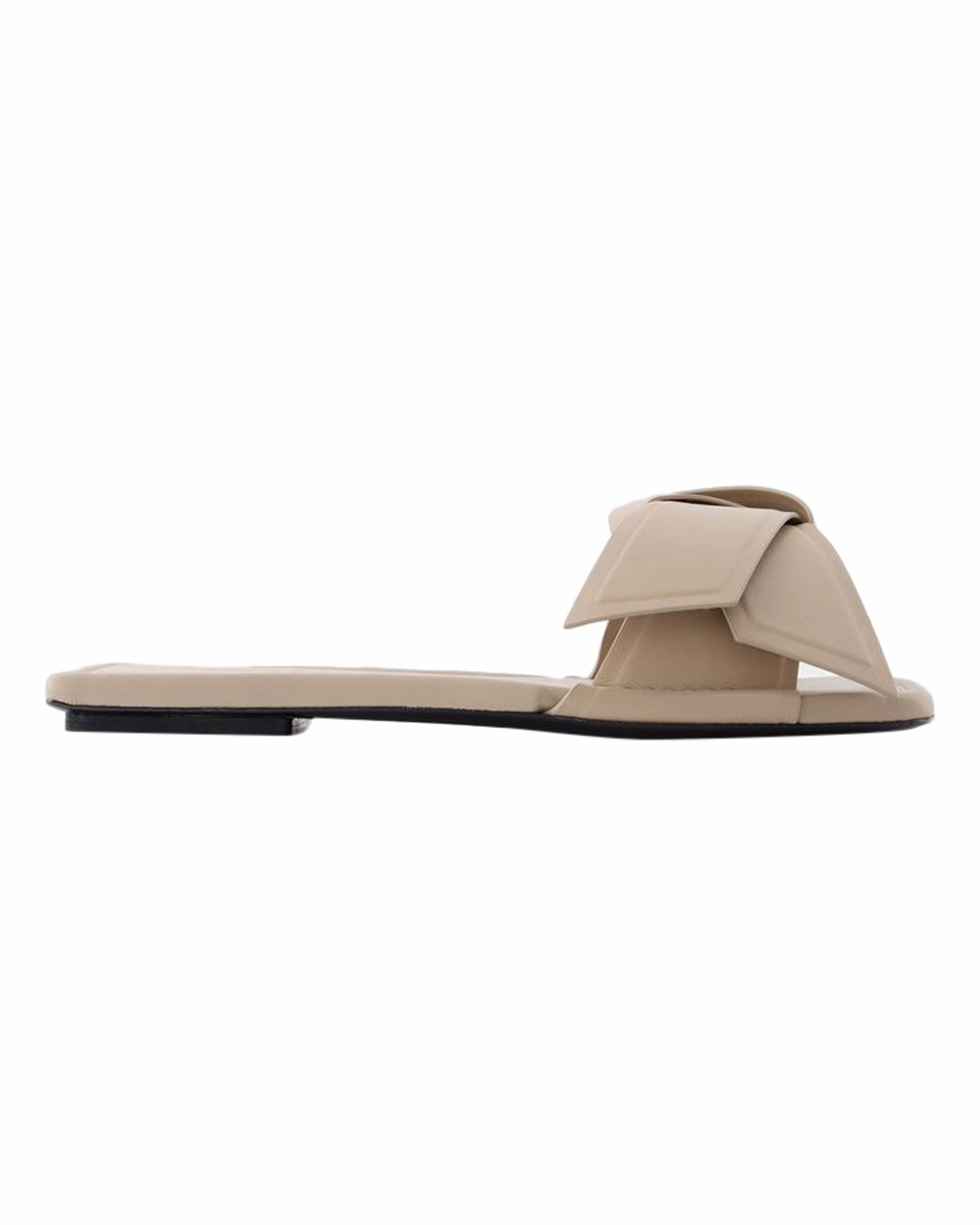 Perfect Cushion Musubi Sandals - Acne Studios - Leather - Beige