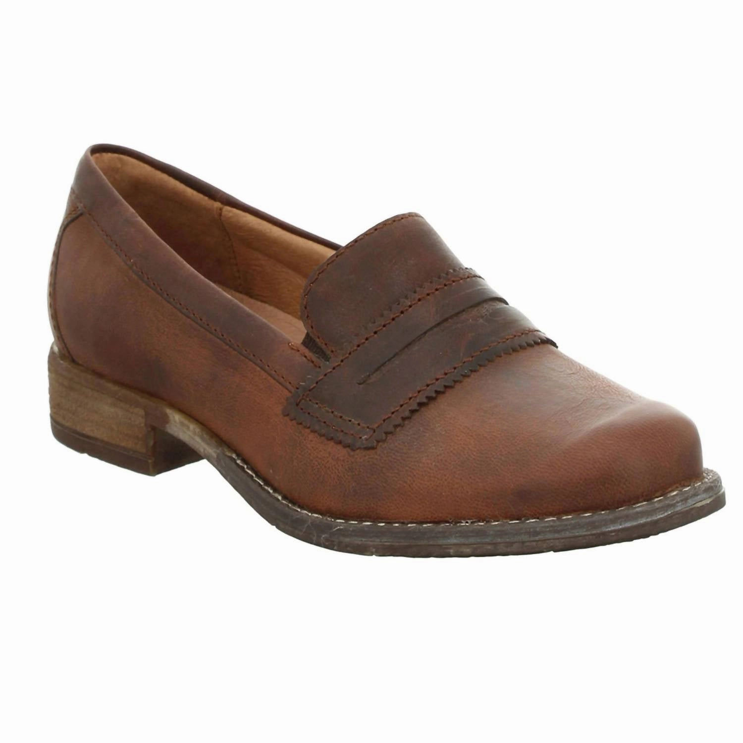 Cozy Cushion Women's Sienna 96 Loafers In Camel