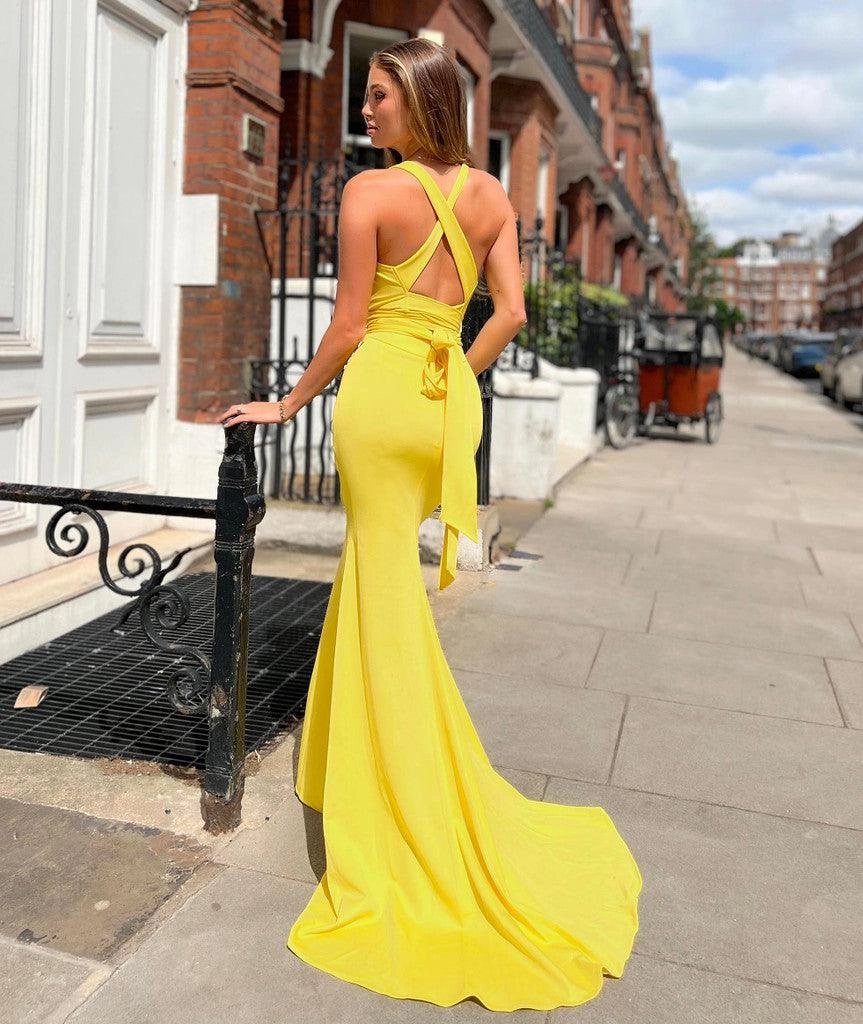 Vanessa Gown - Yellow All Wear