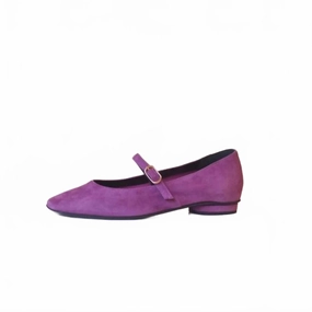 Practical Shoes Women's Pavlova Ballerina Flat Shoes In Purple