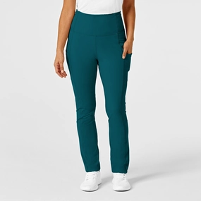 RENEW Women's Straight Leg Yoga Pant - Caribbean Soft Lines
