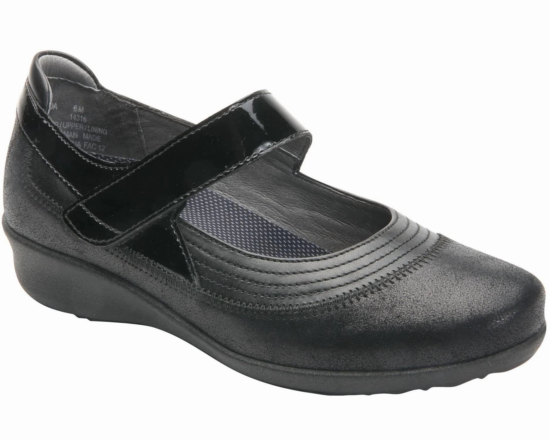 Quick-Dry Material Genoa Loafer In Black