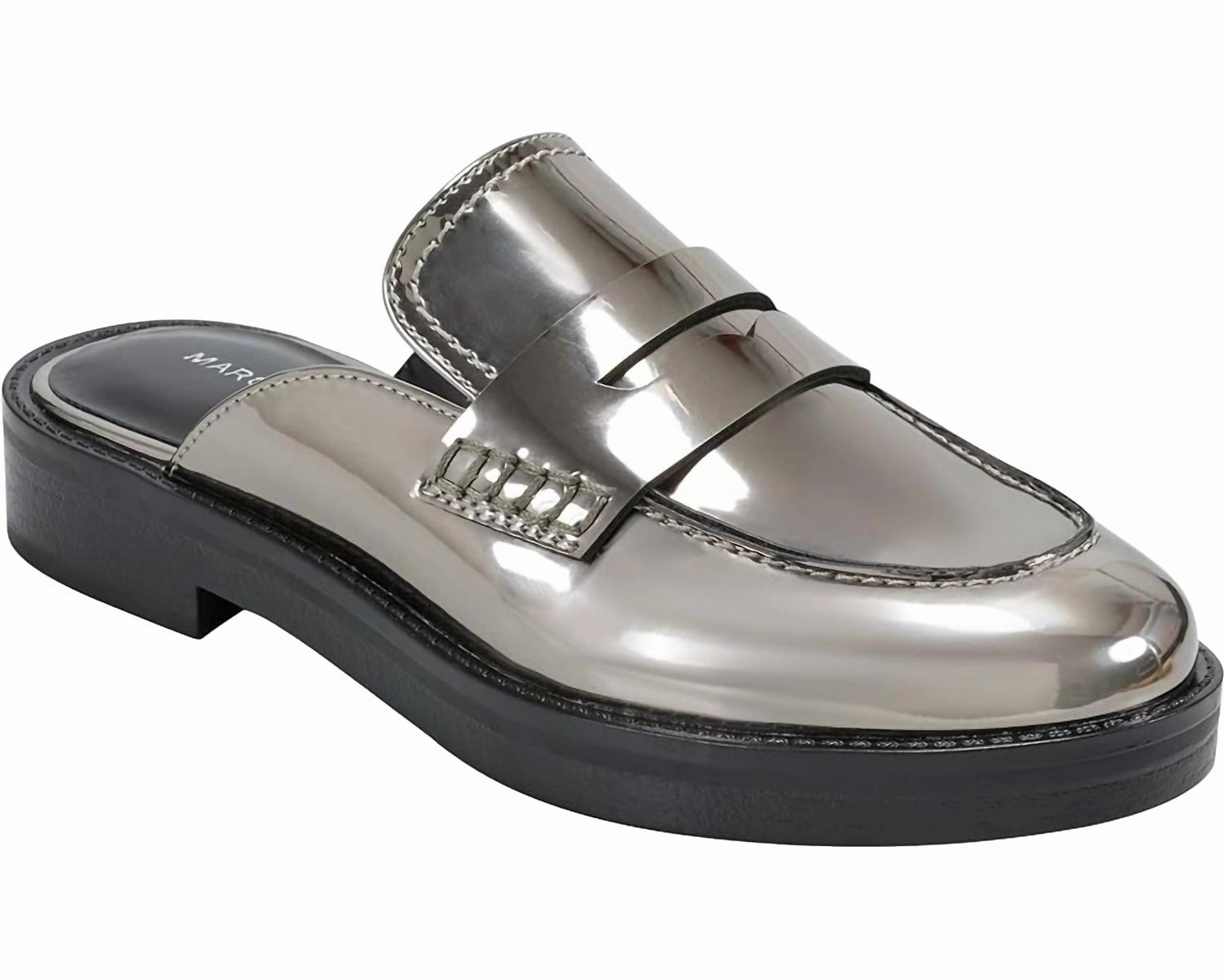 Chic Walking Shoes Women's Burlesk Loafers In Pewter