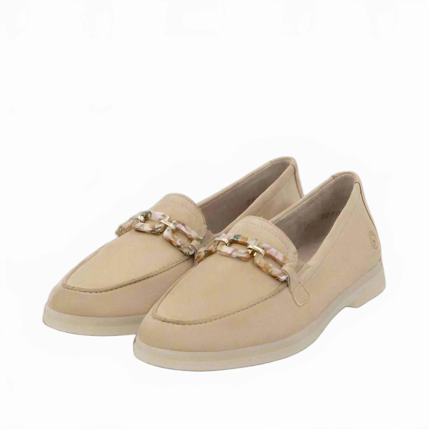 Women's Loafers In Beige Comfortable Everyday Wear Comfortable fit