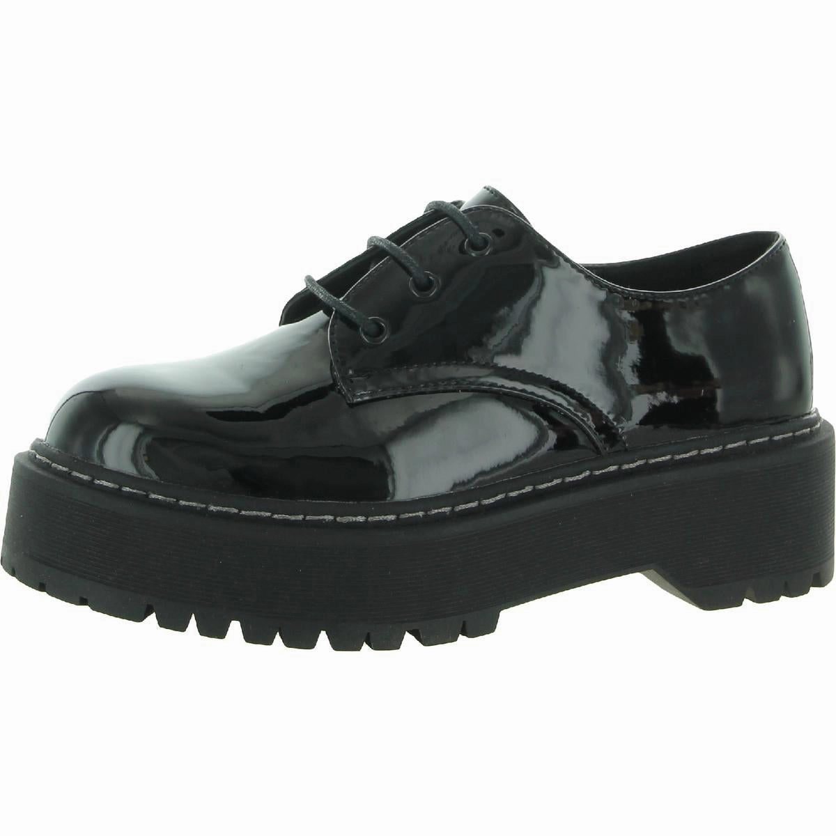 Daily Walk City View Brenton Womens Patent Platform Oxfords