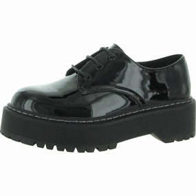 Daily Walk City View Brenton Womens Patent Platform Oxfords