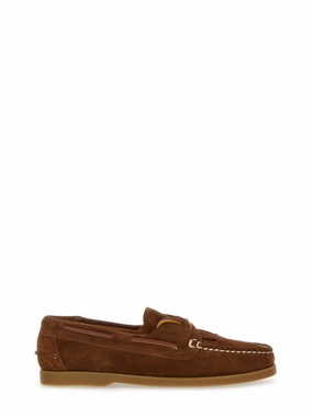 Wellness Walk Brown Lace-Up Loafer