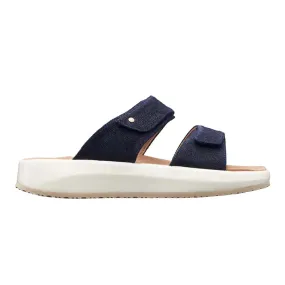 Vienna II Wide Fit Women's Slip On Flat Sandal Strap