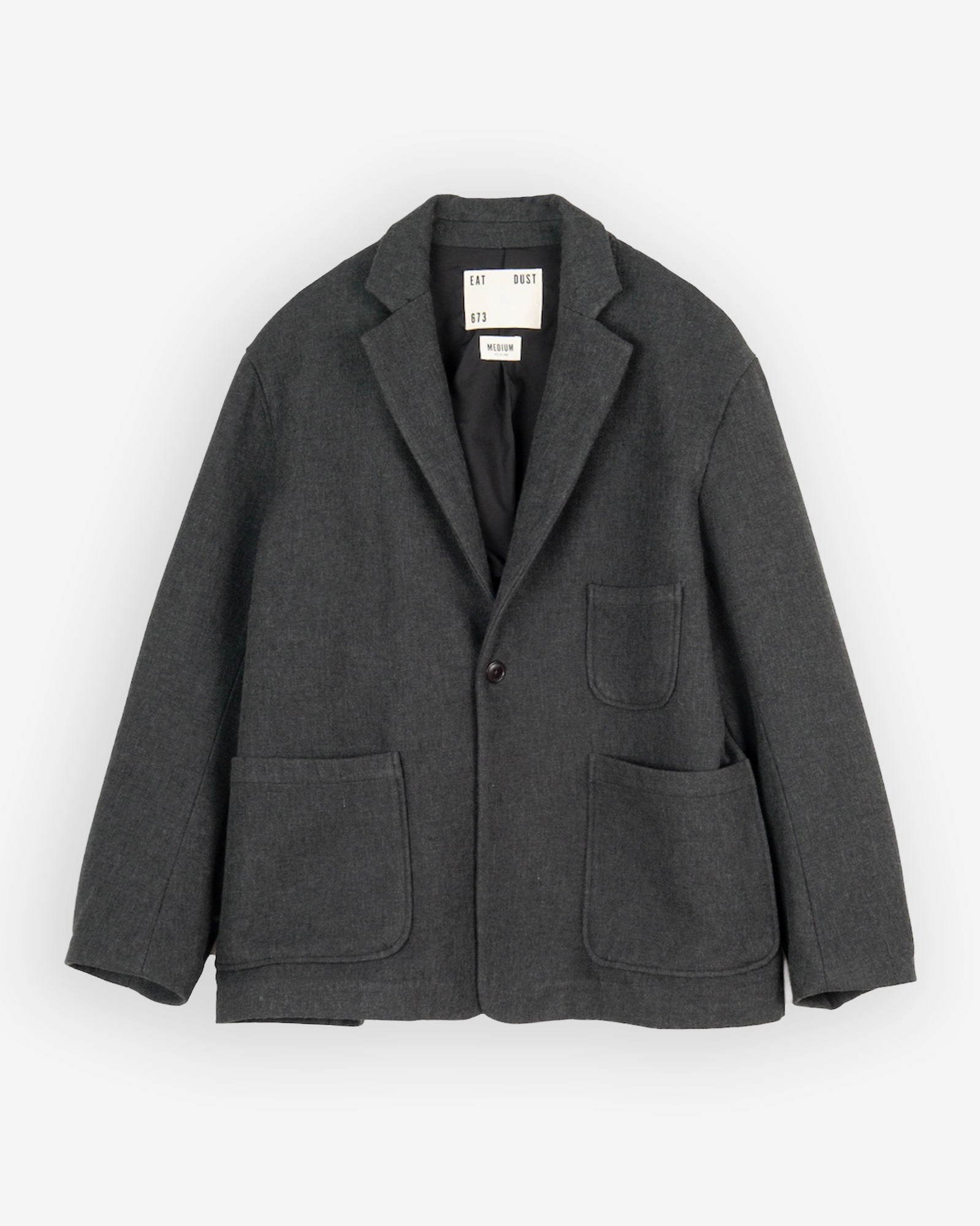 Blazer Terrestre Wool Anthracite summer season