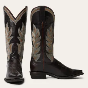Calista Boots Patterned Surface