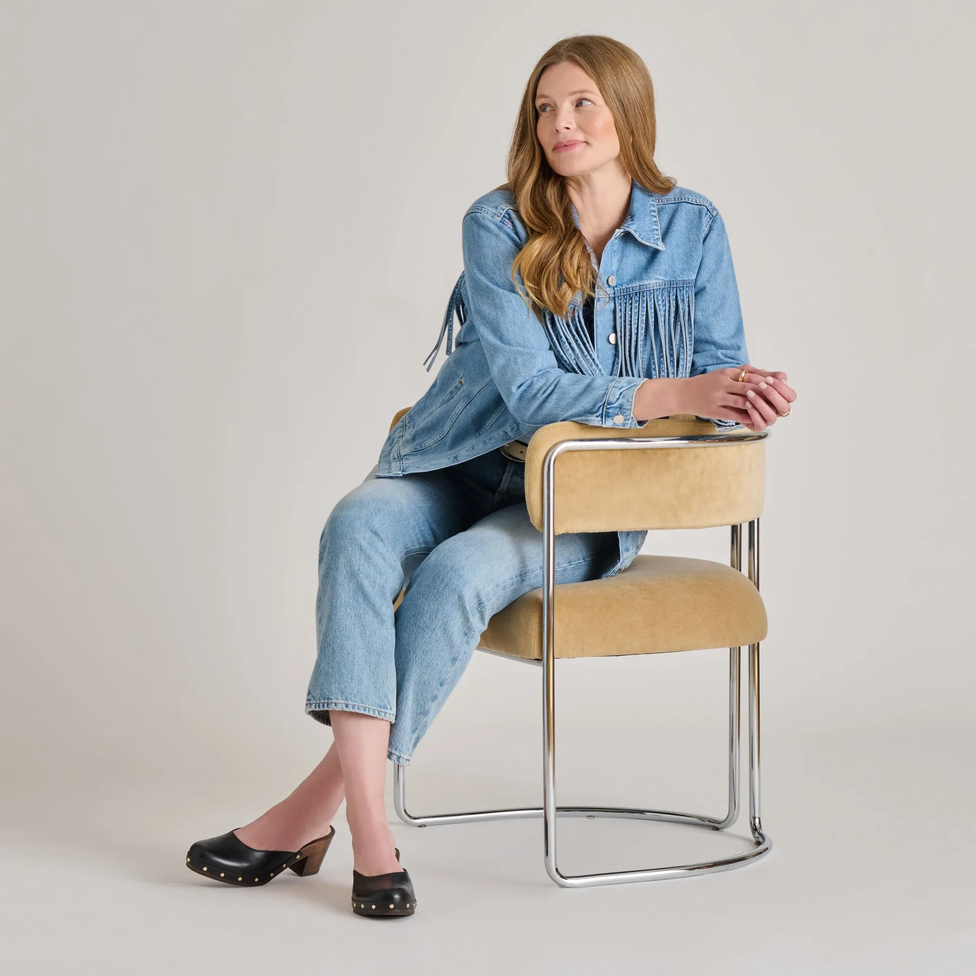 Vibrant Tone CAMYN HEELS BLACK LEATHER