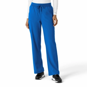 Timeless Style All-day Comfort Carhartt Force Cross-Flex Women's Boot Cut Scrub Pant - Royal
