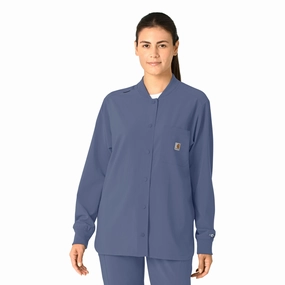Carhartt Force Cross-Flex Women's Shirt Jacket - Riverside Winter Wear