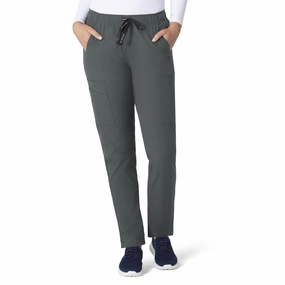 Durable Utility Carhartt Force Essentials Women's Straight Leg Scrub Pant - Pewter