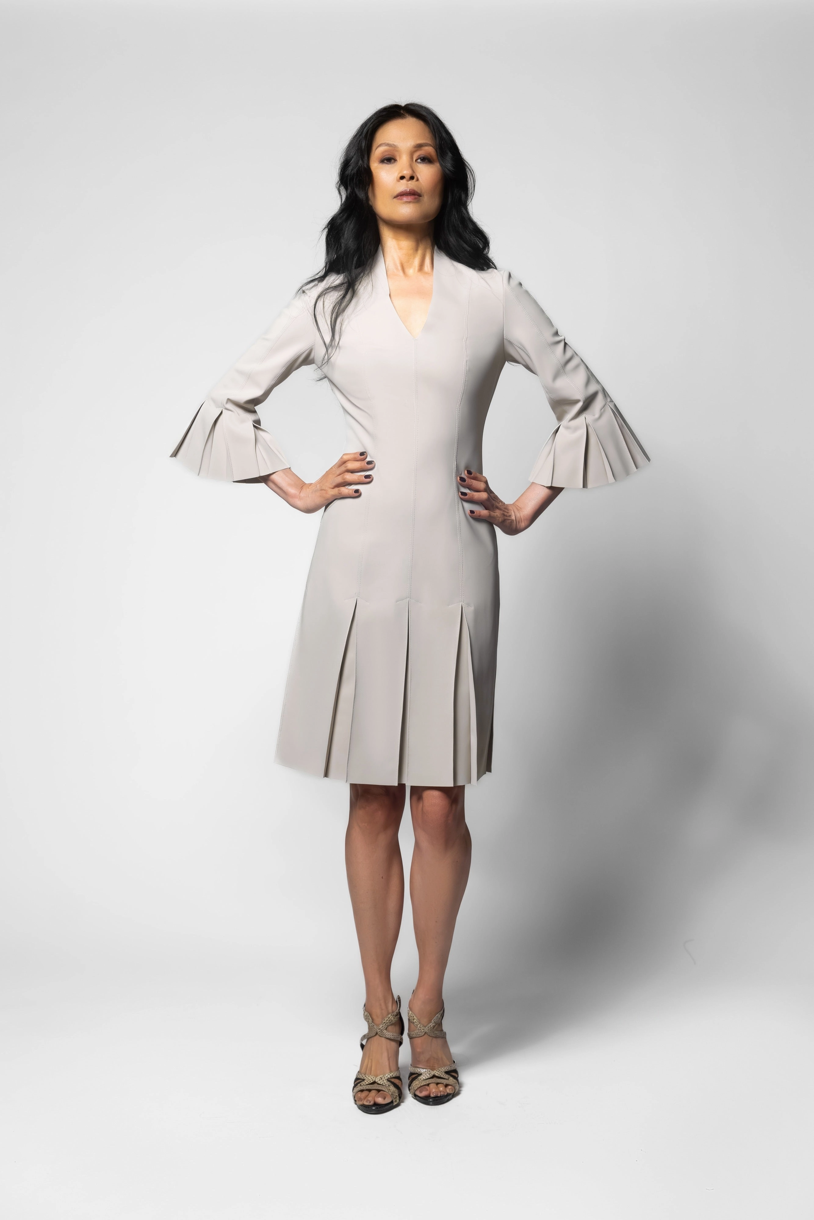 Smooth Feel Carla Dress - Avalanche