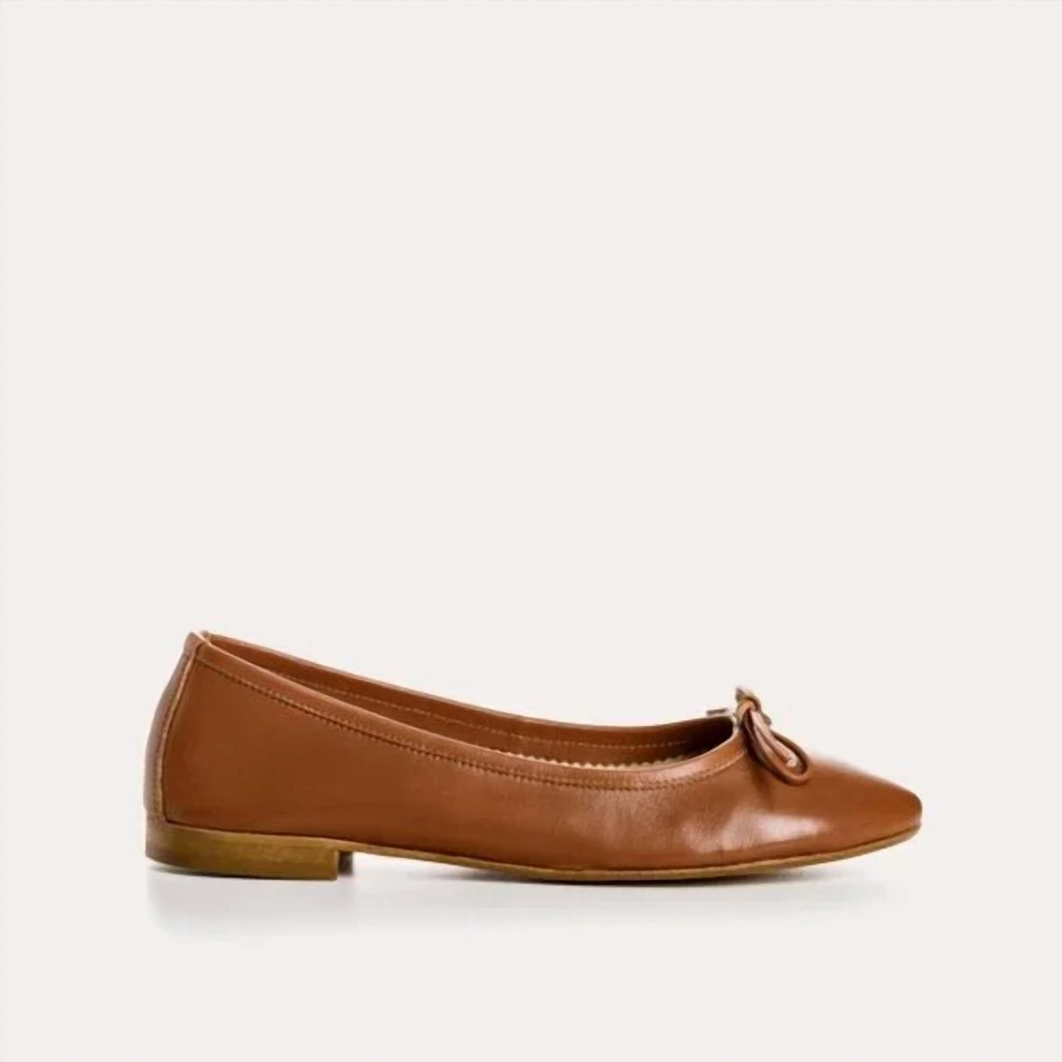 Carmen Cuir Sandal In Cognac Good Traction Easy-to-Wear Shoes