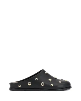 Cassius Studded Mule Comfortable ankle