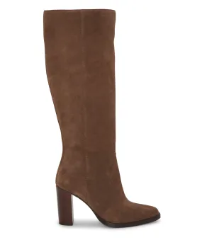 Lecheya Extra Wide Calf Knee High Boot Waterproof Rainy Day Commuter