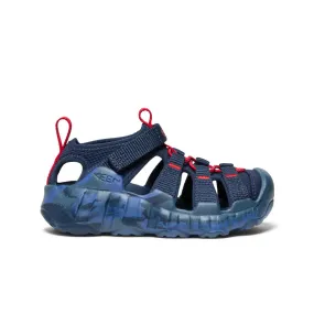 Breathable mesh Chic Practical Little Kids' Hyperport H2 Sandal  |  Naval Academy/Red Carpet