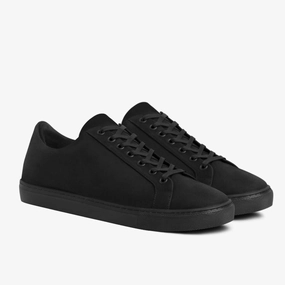 City Function Non-Slip Design Premier Low Top | Black Matte