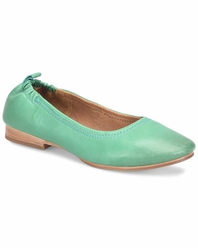 S?fft Kenni Leather Flat Romance Walk Teacher Wear