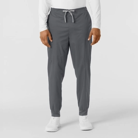 Layering Essential WORK Men's Cargo Jogger Scrub Pant - Pewter