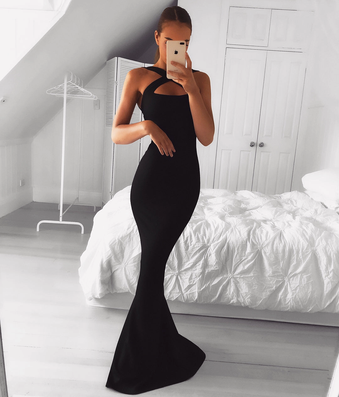 Urban Ready Nookie Viva 2 Way Gown - Black