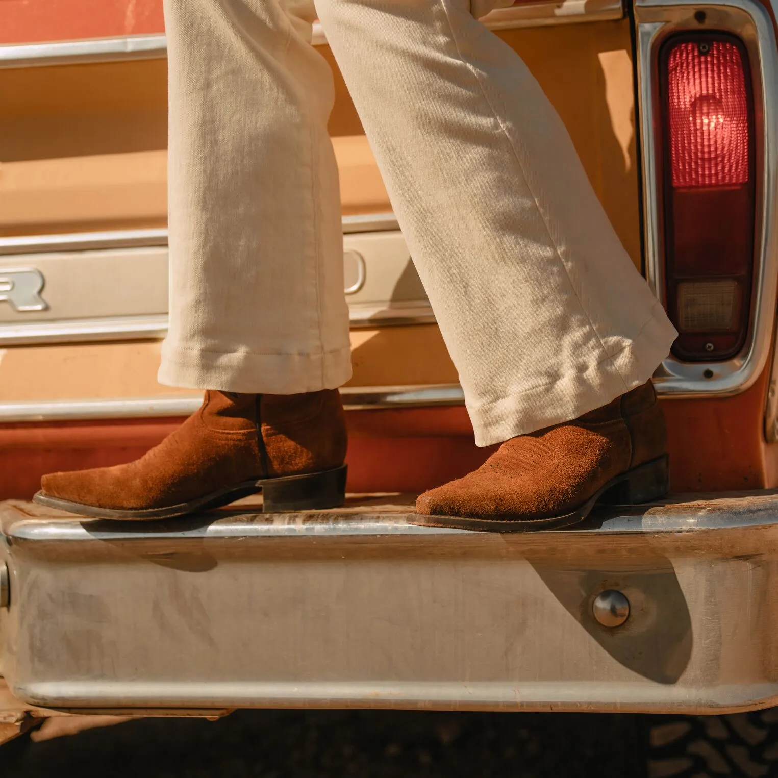 Noise Reducing Heel Cheyenne Boots