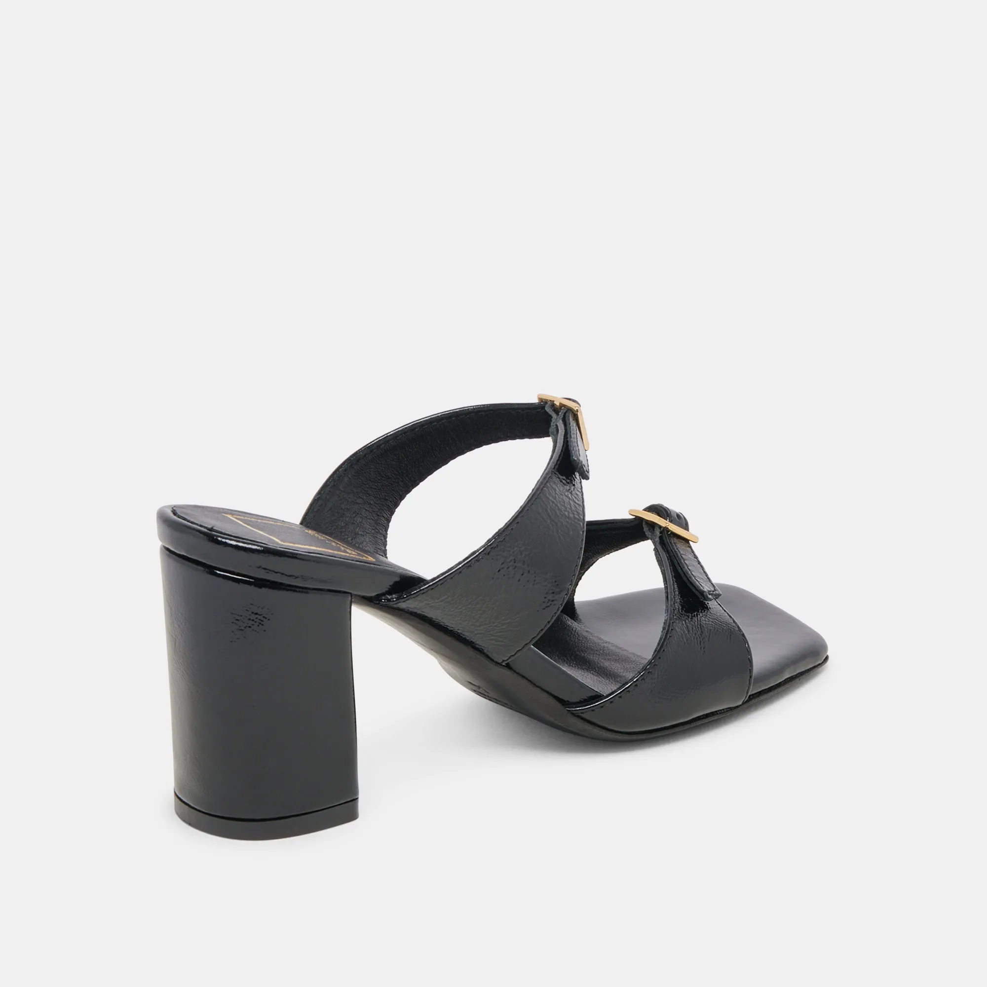 PU midsole Professional Heels SHANE HEELS MIDNIGHT CRINKLE PATENT