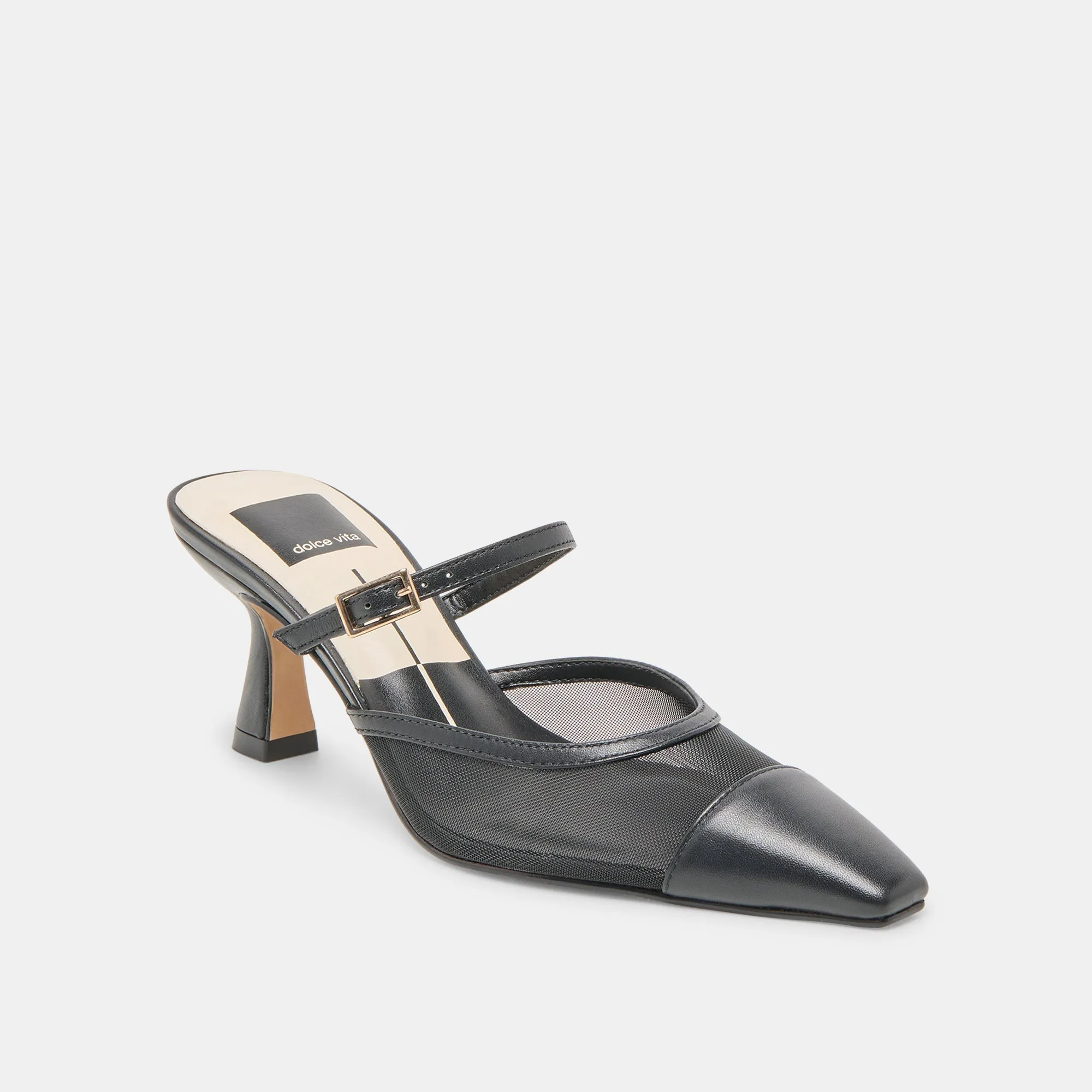 LOYD HEELS ONYX MESH Bridal Wedding Heels Bridal Stiletto Shoes